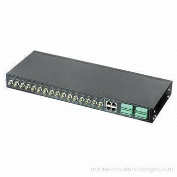 16-channel Active Video Balun/Hub, 110 to 250V AC Voltage, 50 to 60Hz